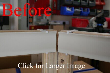 Wood Pelmet connetors